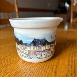 Longaberger Homestead small crock